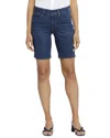 Nydj Ella Side Slit Denim Shorts In Mesquite