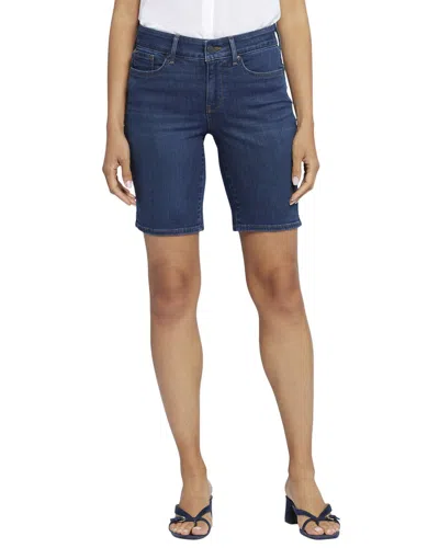Nydj Ella Side Slit Denim Shorts In Mesquite