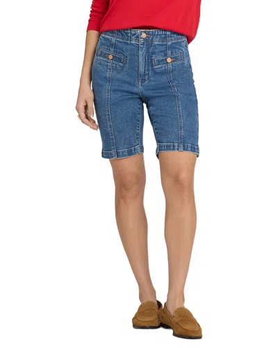 Nydj Ella Salton Short In Blue