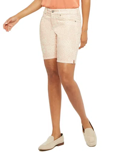 Nydj Ella Short In Beige