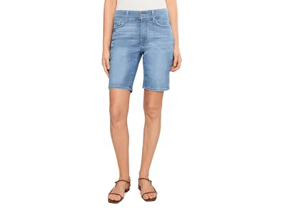 Nydj Ella Shorts Women's Shorts Vista Lakes: 8 9 In Blue