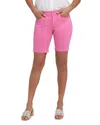 Nydj Ella Side Slit Bermuda Shorts