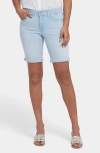 Nydj Women's Ella Denim Shorts In Clear Waters