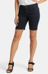 Nydj Women's Ella Denim Shorts In Black