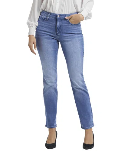 Nydj Ellison Stunning Straight Leg Jean In Blue