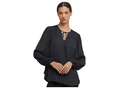 Nydj Elsie Blouse In Black