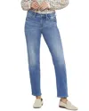 Nydj Relaxed High Rise Straight Jeans In Lovesick