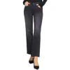 Nydj Emma Womens Denim Relaxed Straight Leg Jeans In Multi