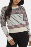 Nydj Fair Isle Sweater In Multi