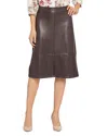 Nydj A-line Skirt In Cordovan