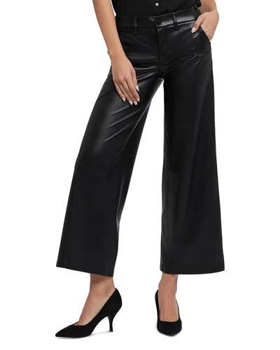 NYDJ FAUX LEATHER ANKLE PANTS