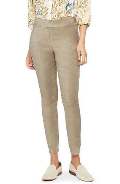 NYDJ NYDJ FAUX SUEDE LEGGINGS
