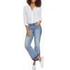 Nydj Waist Match Alina Womens Tummy Slimming Denim Leggings In Multi
