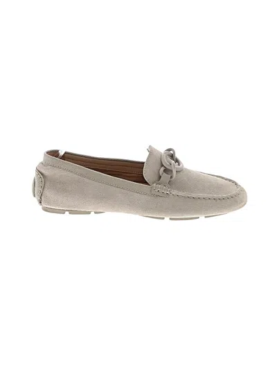 Pre-owned Nydj Flats In Gray