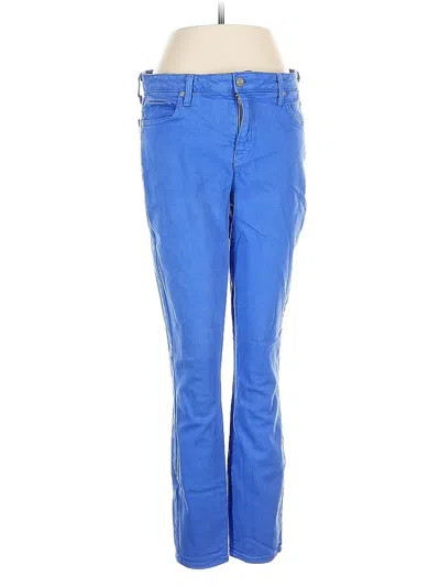 Pre-owned Nydj For Chico's Jeans In Blue