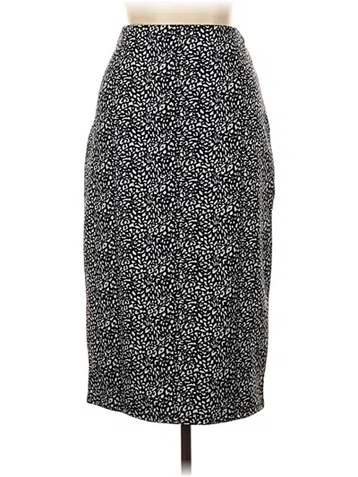 Pre-owned Nydj Formal Skirt In Black