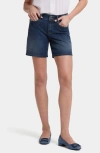 Nydj Frankie Womens Relaxed Denim Denim Shorts In Olympus
