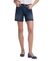 NYDJ FRANKIE RELAXED JEAN SHORTS IN OLYMPUS