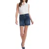 Nydj Frankie Womens Relaxed Denim Denim Shorts In Multi