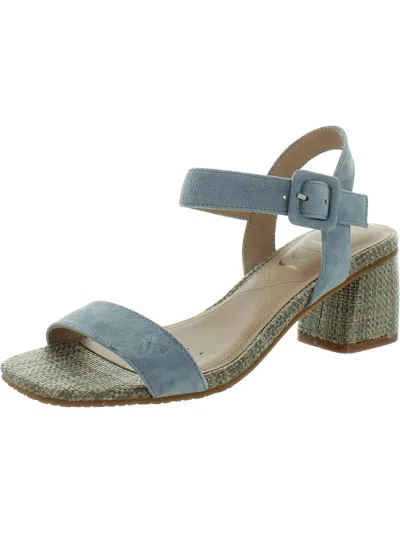 Nydj Gaiana 02 Womens Suede Cushioned Footbed Pumps In Multi