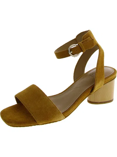 Nydj Georgia Womens Cork Ankle Strap In Brown