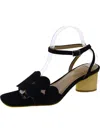 Nydj Gilbert Womens Cut-out Square Toe Heels In Black