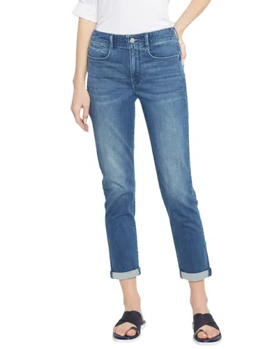 Nydj Girlfriend Lana Ankle Crop Jean In Multi