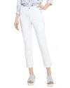 Nydj Sheri Slim Jeans In Optic White