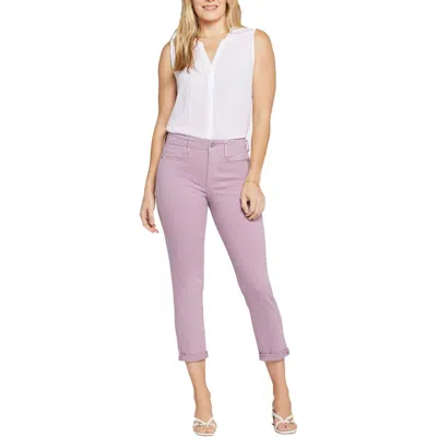 Nydj Girlfriend Womens Tummy Slimming Denim Skinny Jeans In Multi