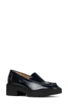 Nydj Henna Platform Loafer In Navy