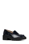 Nydj Henna Platform Loafer In Navy