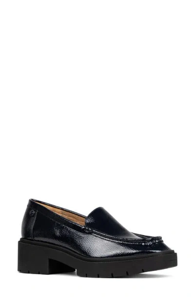 Nydj Henna Platform Loafer In Navy