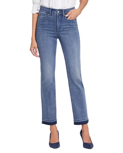 Nydj High Playlist Straight Leg Jean In Blue