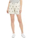 Nydj High-rise Frayed Denim Shorts