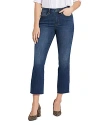 Nydj High Rise Slim Bootcut Ankle Jeans In Crescent Shore In Cresent Shore
