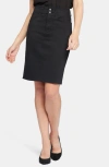 NYDJ HOLLYWOOD PENCIL DENIM SKIRT