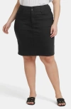 NYDJ HOLLYWOOD PENCIL DENIM SKIRT