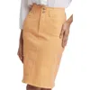 Nydj Hollywood Womens High-rise Denim Denim Skirt In Multi