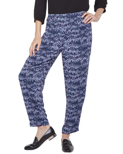Nydj Ines Slim Pant In Blue