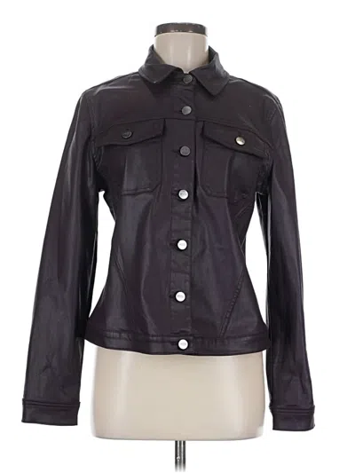 Pre-owned Nydj Jacket In Black