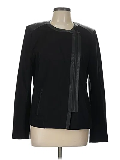 Pre-owned Nydj Jacket In Black