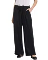 Nydj Jayne Wide Leg Pull-on Pants In Black