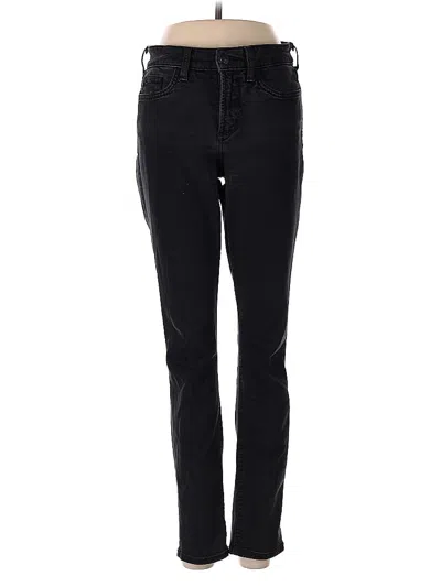 Pre-owned Nydj Jeans In Black
