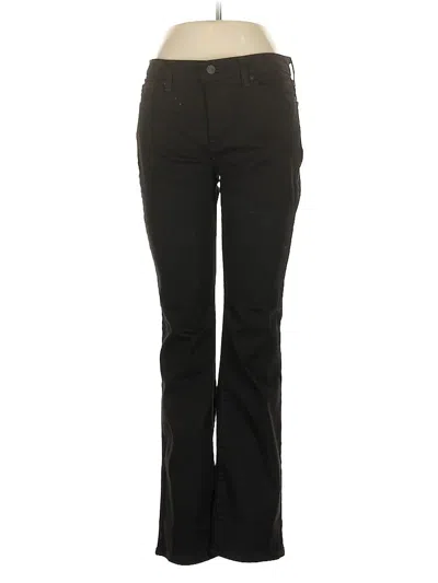 Pre-owned Nydj Jeans In Black