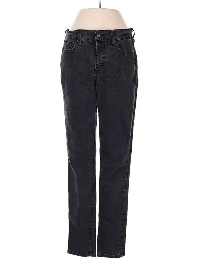 Pre-owned Nydj Jeans In Black