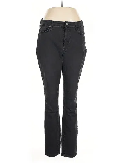 Pre-owned Nydj Jeans In Black