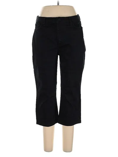 Pre-owned Nydj Jeans In Black