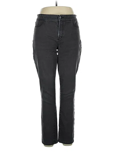 Pre-owned Nydj Jeans In Black