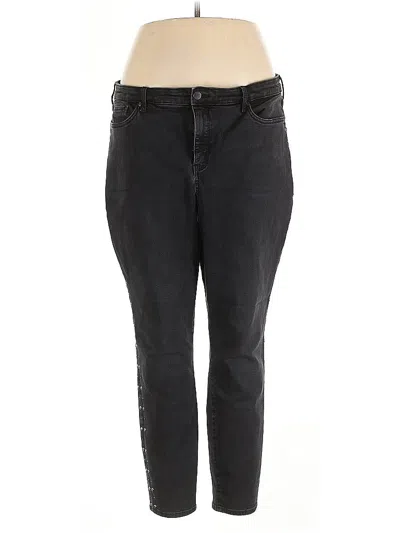 Pre-owned Nydj Jeans In Black