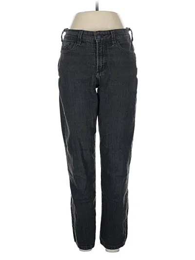 Pre-owned Nydj Jeans In Black